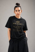 Confidence Looks Different Tee-Balck