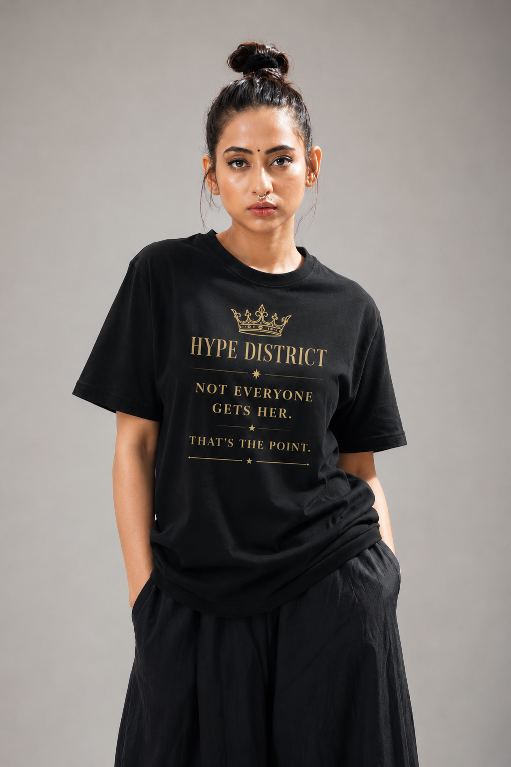 Confidence Looks Different Tee-Balck