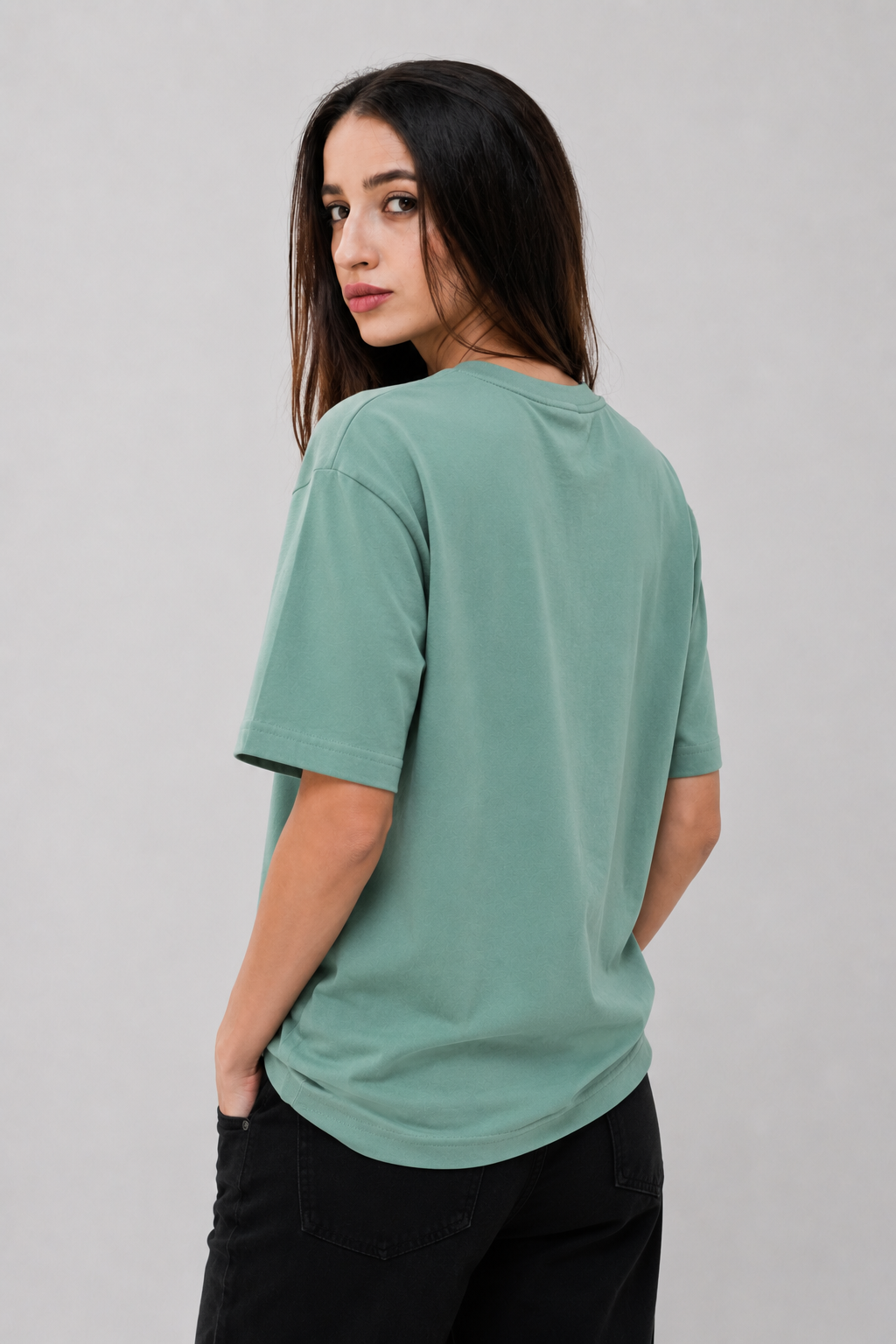 The Energy Is Different™ Women's Premium Graphic Tee-Green
