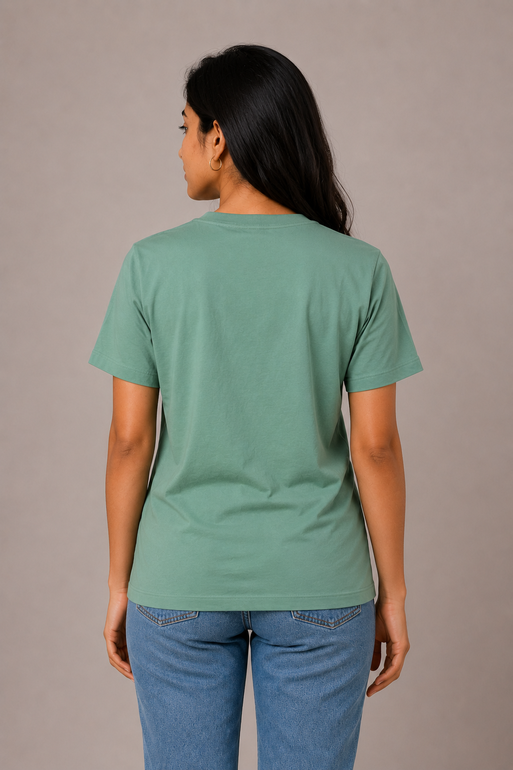 Premium Everyday Statement Tee-Green